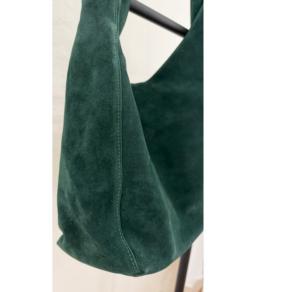 Quince NEW Esme Suede Shoulder Bag - Picture 7 of 11